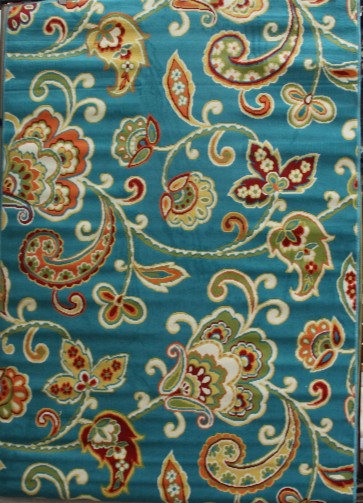 Al Fresco Paisley Turquoise