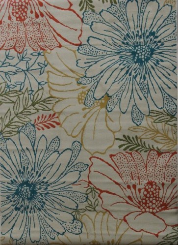 Al Fresco Daisies Beige