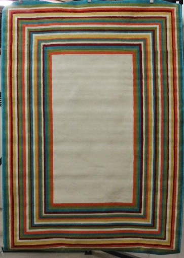 Al Fresco Stripe Border Multi