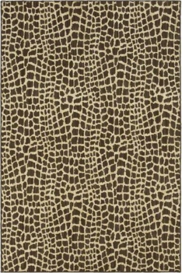 Hgtv Grandeur Exotic Journey Choclate Brown