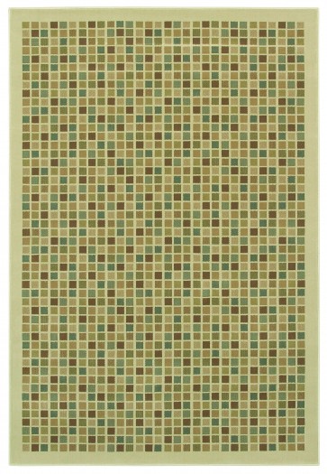 Woven Expressions City Block Ivory  