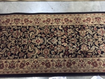 Woven Expressions Florentine Ebony  2'7