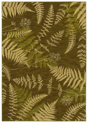 Bob Timberlake Forest Ferns Dark Green