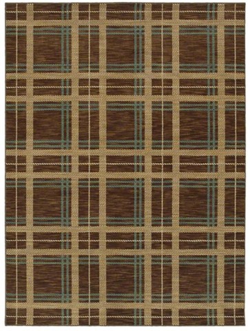 Hgtv Haven Forever in Plaid Brown