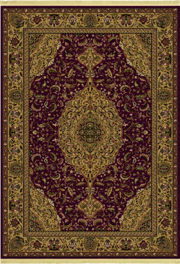 Classic Style  French Medallion Garnet