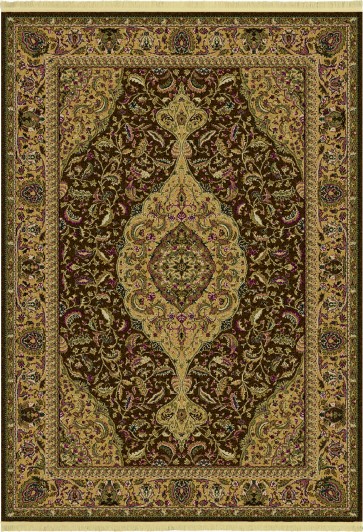 Classic Style French Medallion Loden