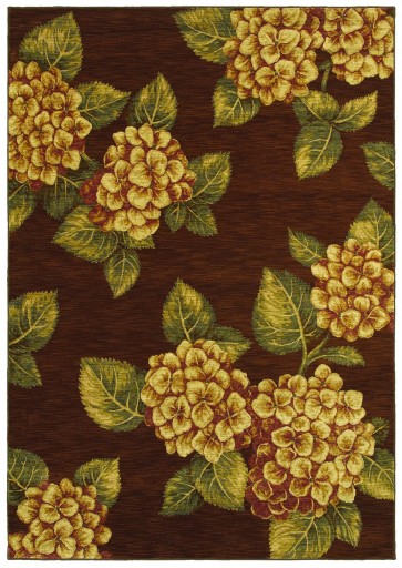 Bob Timberlake Hydrangeas Brown