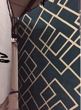 World Market Emerson Harlow Dark Teal