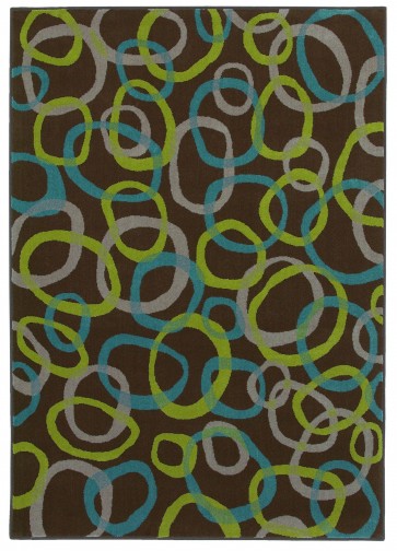 Hgtv Inspire Loop De Loop Dark Brown