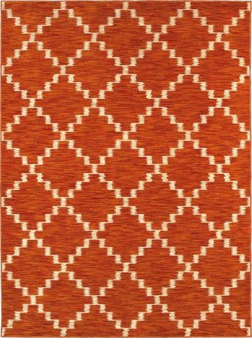 Melrose Atrium Tangerine