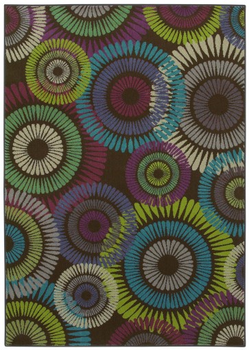 Hgtv Inspire Mia Dark Brown