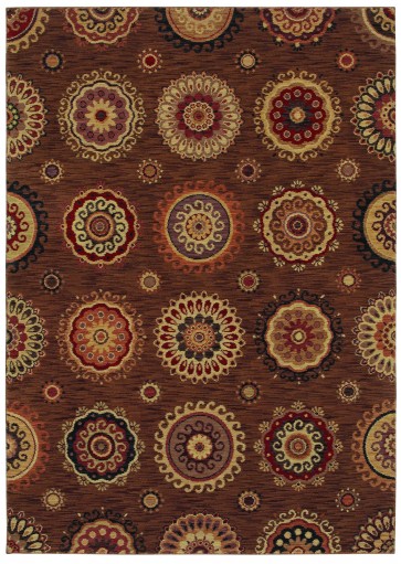 Tommy Bahama Murri Suzani Dark Brown