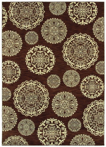 Bob Timberlake Queen Anns Lace Dark Brown