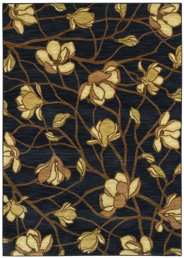 Bob Timberlake Saucer Magnolia Navy
