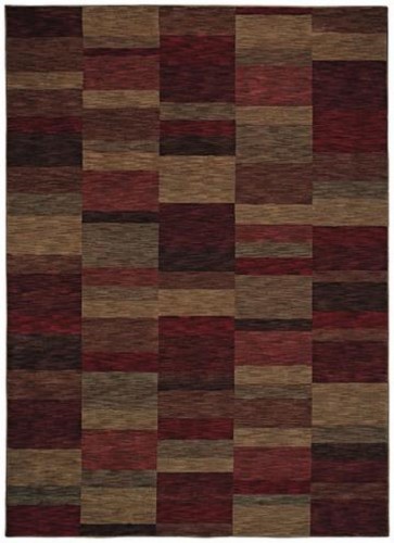 Modern Works Parallel Cranberry