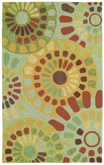 World Market Garden Craft Sun Mosaic Taupe