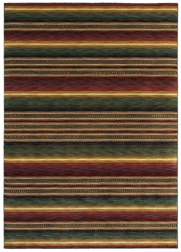 Bob Timberlake Traders Blanket Multi