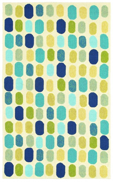 World Market Garden Craft Waterfall Blue