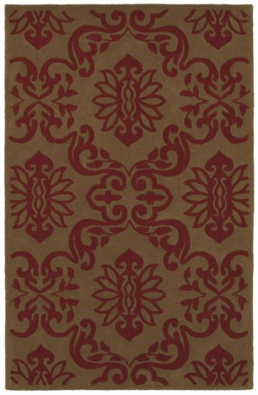 World Market Cosmopolitan Grandoise Red Gold