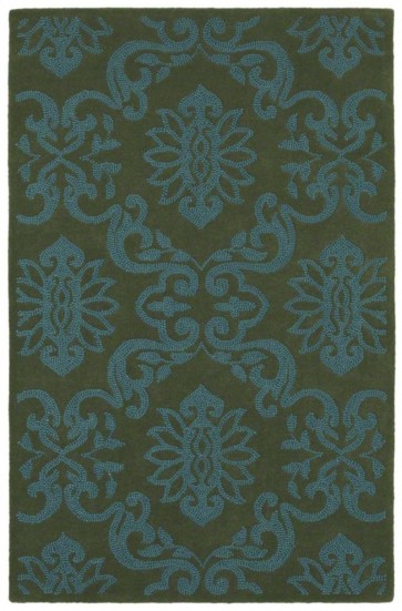 World Market Cosmopolitan Grandiose Teal Green