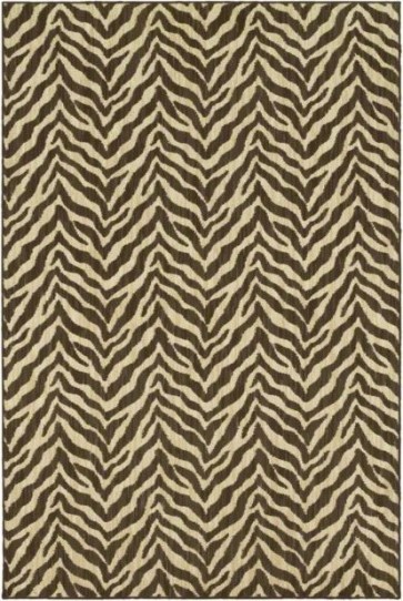 Hgtv Grandeur Zybra Chocolate Brown