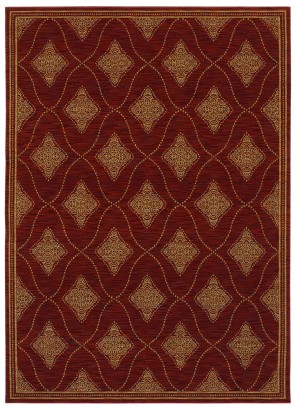 Tommy Bahama Cipollini Trellis Cranberry