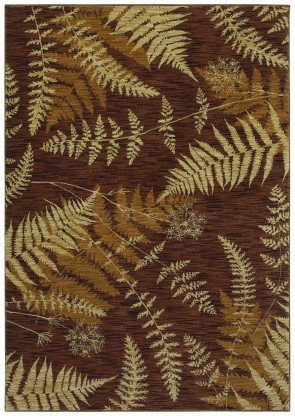Bob Timberlake Forest Ferns Dark Brown
