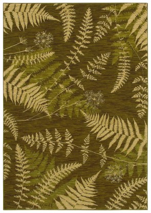 Bob Timberlake Forest Ferns Dark Green